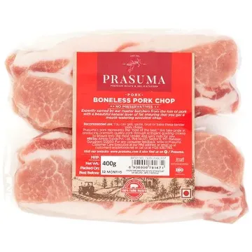 Picture of Pork - Chop Boneless, 400 g