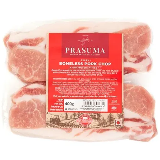 Picture of Pork - Chop Boneless, 400 g