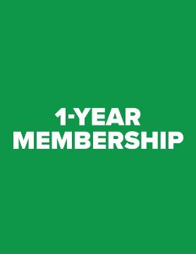 Picture of 1-Year Membership